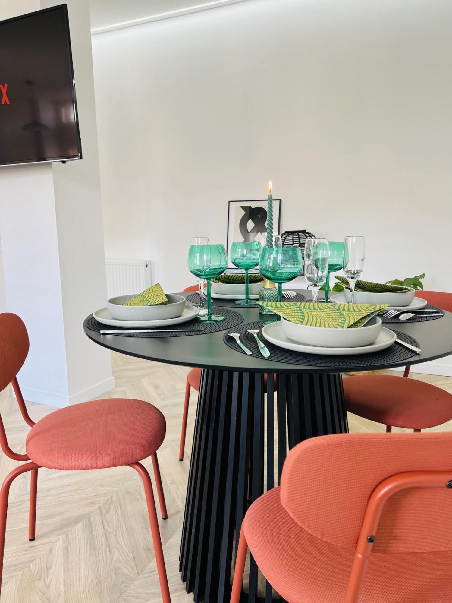 Appartement Cosy & Moderne 6 Personnes Centre Charleville-Mezieres - Ardennes Ngoại thất bức ảnh