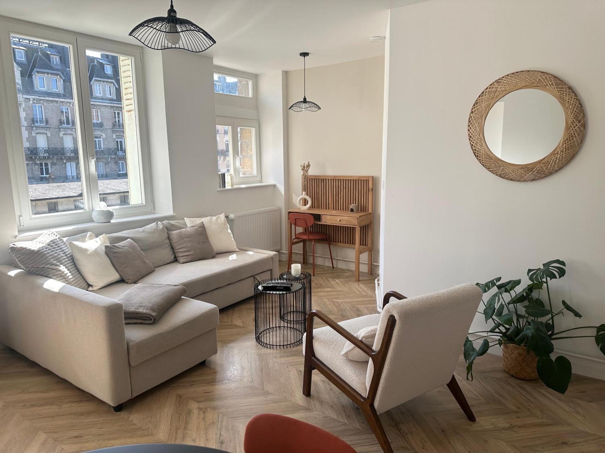 Appartement Cosy & Moderne 6 Personnes Centre Charleville-Mezieres - Ardennes Ngoại thất bức ảnh