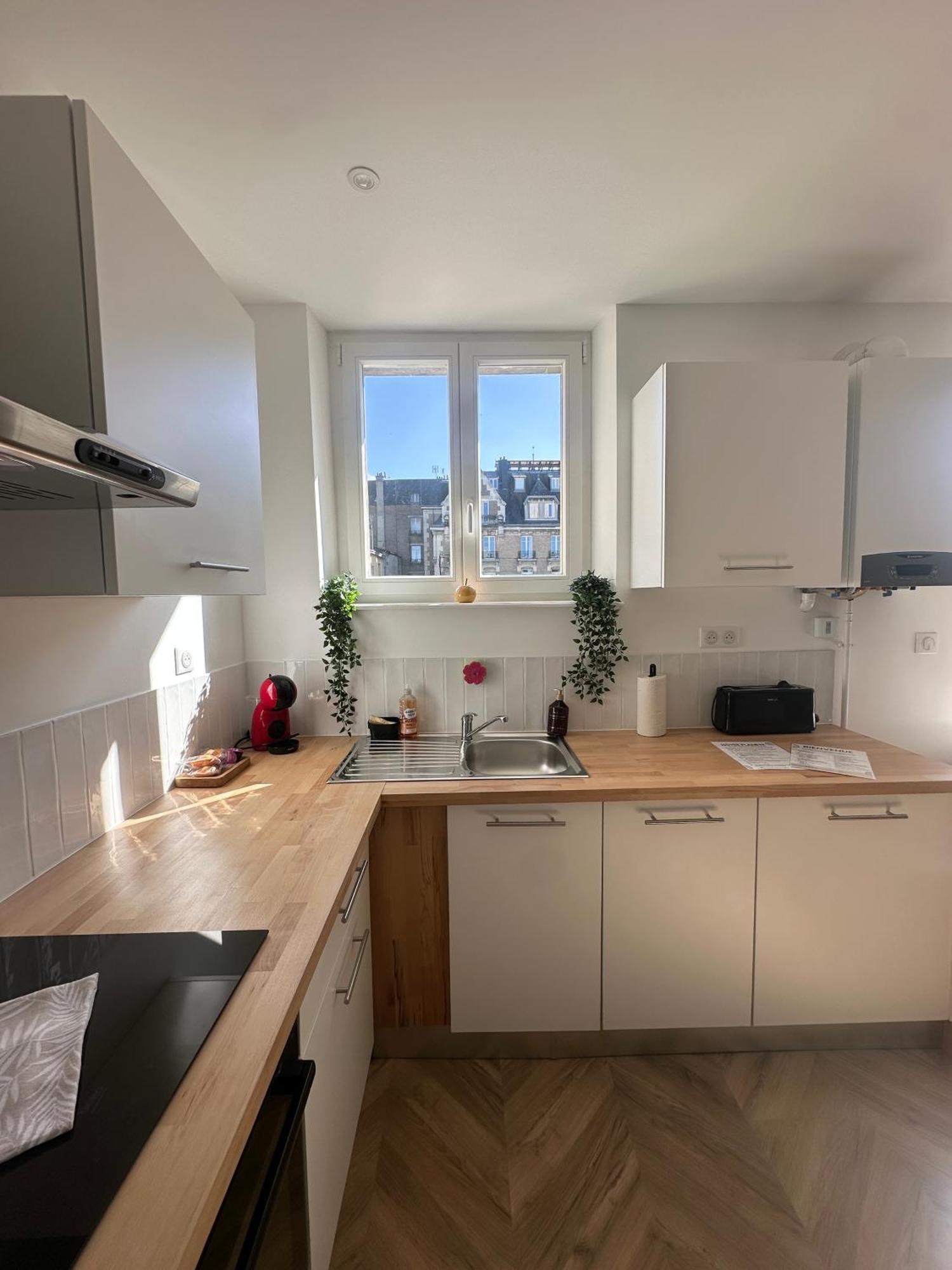 Appartement Cosy & Moderne 6 Personnes Centre Charleville-Mezieres - Ardennes Ngoại thất bức ảnh